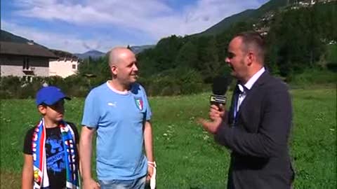 Sampdoria, a Ponte di Legno tifosi già pronti a vedere i loro beniamini