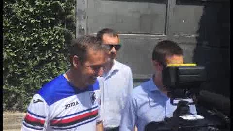 Sampdoria in ritiro con mago Giampaolo: si parte da Murru, Caprari e Kownacki