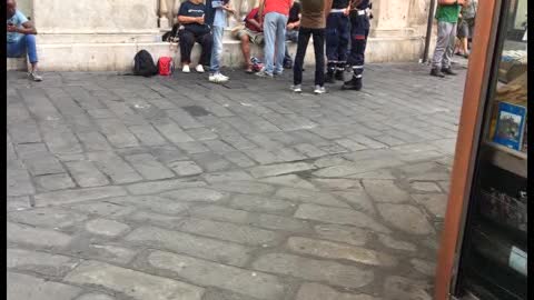 Vigili in borghese contro l'abusvismo in centro città