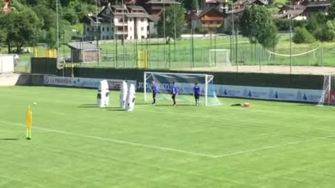 Sampdoria, a Ponte di Legno portieri 'torchiati' dal preparatore Sardini