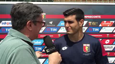 Genoa, Munoz a Primocanale: 