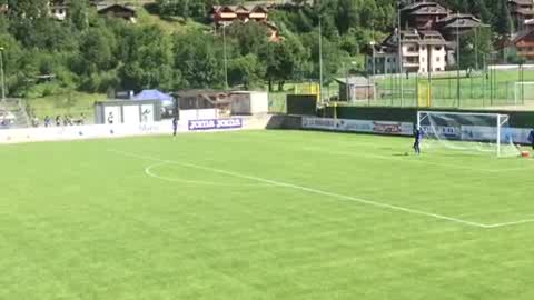 Sampdoria, a Ponte di Legno Giampaolo lavora sulla fase di non possesso palla 