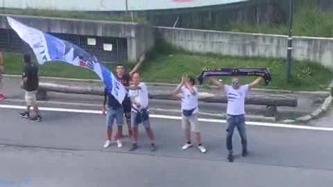 Sampdoria, Ponte di Legno si colora con la 'Milano Blucerchiata'