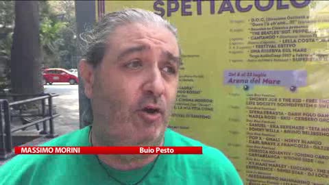 Buio Pesto, domenica sera concerto gratuito alla Fiera del Mare al porto Antico