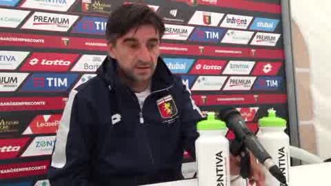 Genoa, dopo l'amichevole Juric parla della partita e del mercato (1)