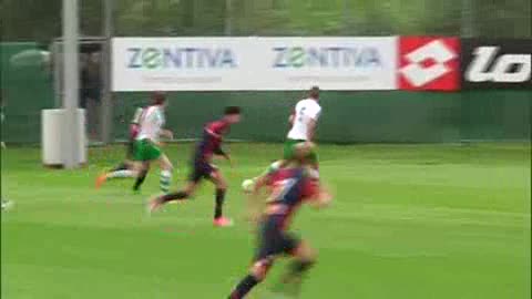 Genoa a valanga contro la Val Stubai, i gol dei rossoblù (2)