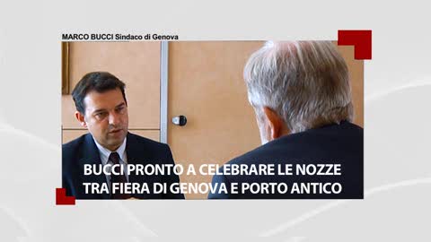 Bucci pronto a celebrare le nozze tra Fiera di Genova e Porto Antico