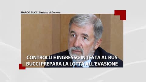 Controlli e ingresso in testa al bus, Bucci prepara la lotta all'evasione