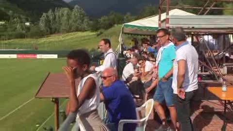 Sampdoria, sono arrivati tantissimi tifosi per seguire la sfida col Feralpi Salò