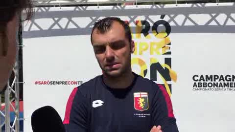 Genoa, Pandev a Primocanale: 