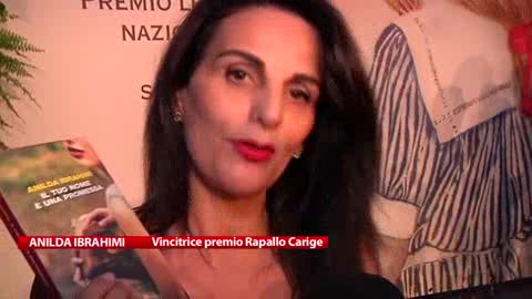 L'albanese Anilda Ibrahimi vince il 33esimo premio 'Rapallo Carige'