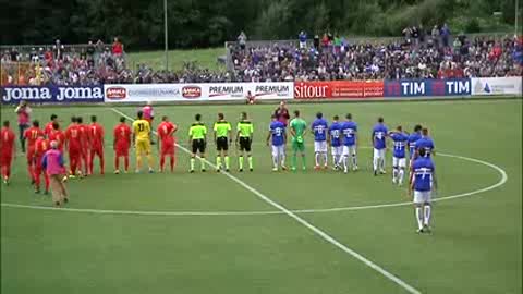 Amichevole a Temù, Sampdoria-Cremonese 3-0: i gol