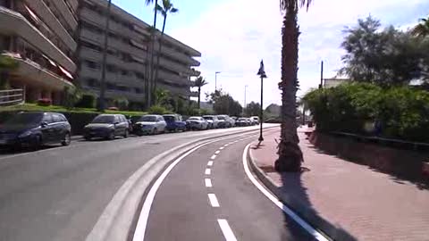 Ventimiglia ha il primo tratto della sua pista ciclabile