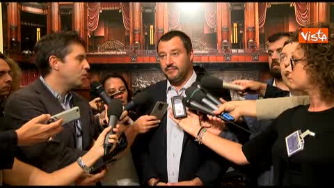 Fincantieri-Stx, Salvini: 