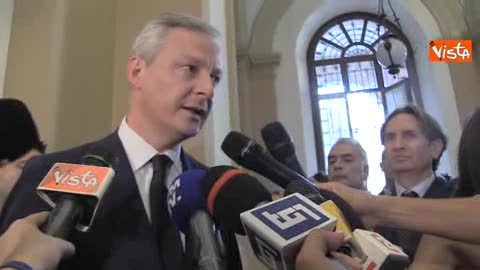 Stx, Le Maire: 