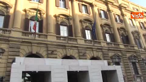 Fincantieri: Calenda e Padoan incontrano Le Maire, le immagini