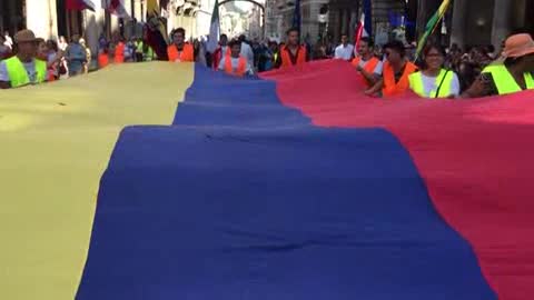 Genova fa festa insieme all'Ecuador, Bucci: 