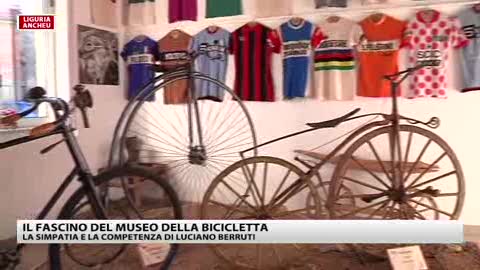 Morto Luciano Berruti, ecco come raccontava il museo della bicicletta a Liguria Ancheu nel 2016