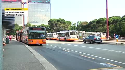 Aggressioni sui bus Amt, Lagomarsino: 