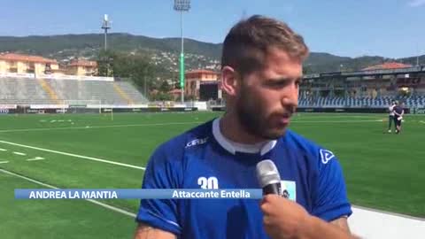 Entella, Lamantia si presenta: 