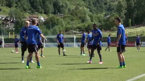 Sampdoria, a Giampaolo manca una punta vera, Ferrero su Schick: 