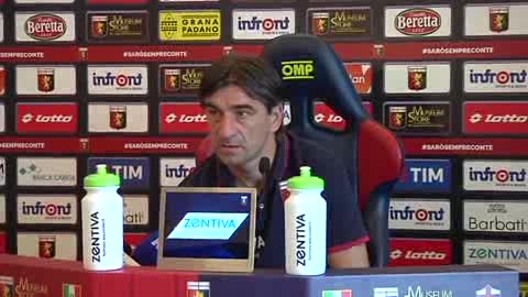 Genoa, Juric: 