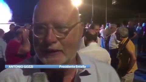 L'Entella si presenta, Gozzi: 