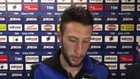 Sampdoria-Benevento 2-1, Regini: 