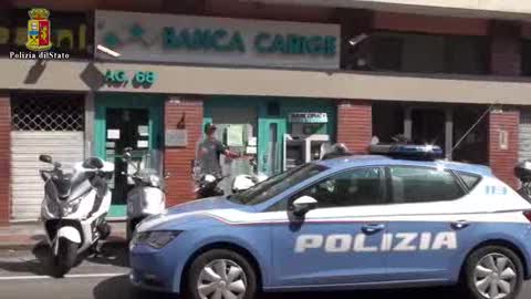 Preso il rapinatore seriale Ravanetti: ecco i luoghi dei suoi 'colpi' a Genova