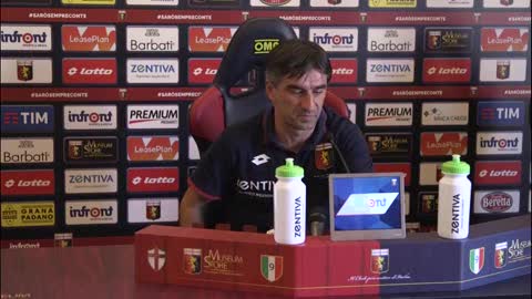 Genoa, Juric: 