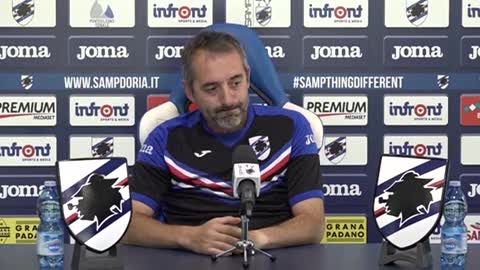 Sampdoria, Giampaolo: 