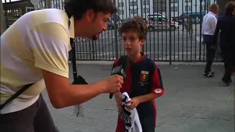 Genoa, i tifosi dopo la gara con la Juventus: 