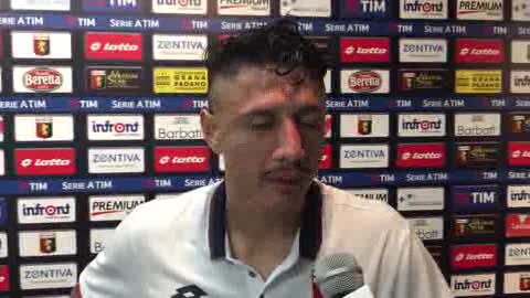 Genoa, Lapadula: 