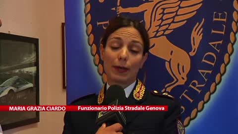 Polizia Stradale: ecco come funzionerà il tutor sulla A10