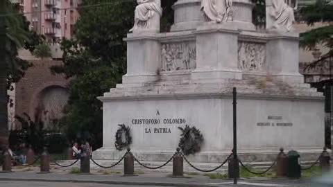 Monumenti nel degrado e fuori luogo: così Genova trascura il suo Colombo