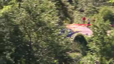 Incidente al Rally della Lanterna: auto fuori strada durante la prova del Monte Penna