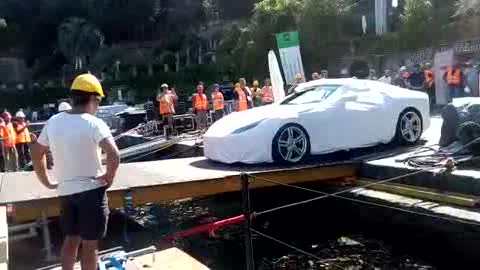 Portofino, ecco le immagini della nuova Ferrari ancora da 'scoprire'