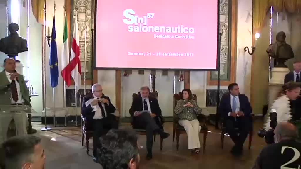 Conferenza stampa di presentazione del Salone Nautico - integrale