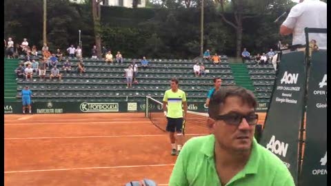 Aon Open Challenger al via a Genova protagonista lo spezzino Giannessi