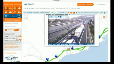 Tir si ribalta sulla A10 in direzione Genova, traffico bloccato tra Savona e Albisola