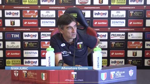 Genoa, Juric lancia Lapadula titolare: 