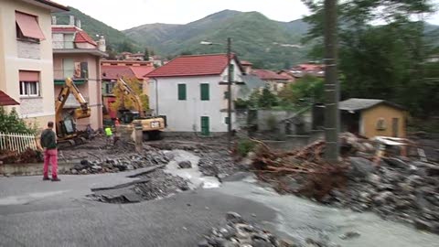 Montoggio, a tre anni dall'alluvione via ai lavori sul versante dei Carpi