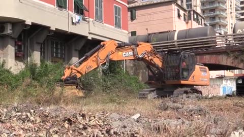 Pulizia dei rivi a Genova, Fanghella: 