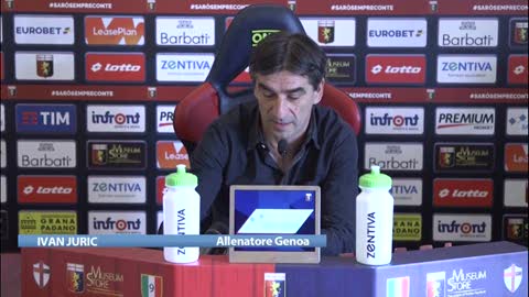 Il Genoa con la Lazio out Biraschi e dentro Cofie. Juric: 