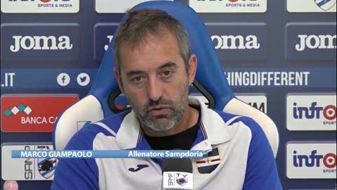 Sampdoria, Giampaolo: 