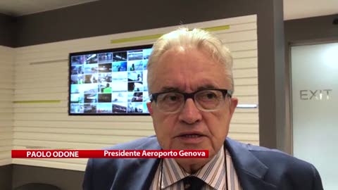 Aeroporto, ecco la nuova 'Genova Lounge', Odone: 