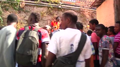 Ventimiglia, ogni mattina la Caritas accoglie più di 150 migranti