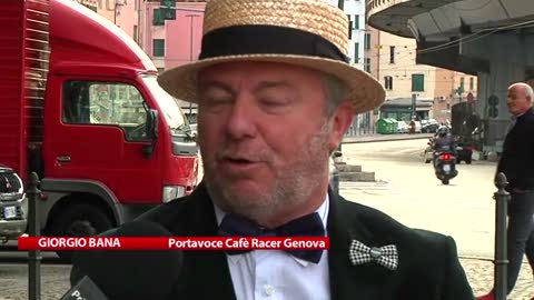 Genova, ricerca sul cancro e passione per le 'cafè racer': ecco la Gentlemen's Riders