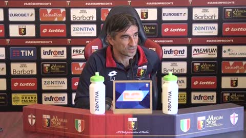 Genoa, Juric scacciacrisi: “Ho una buona squadra che crescerà, non sento le pressioni”