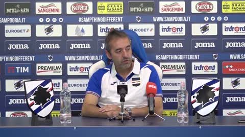 Sampdoria, Giampaolo: 